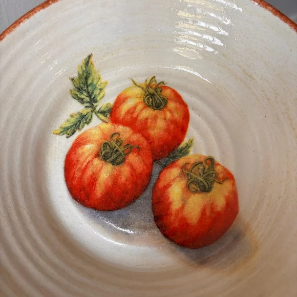 Williams Sonoma Jardin Potager Pasta Bowl